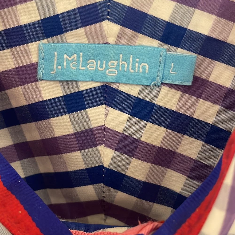 J. Mclaughlin Lightweight Button-Down - image 2